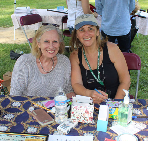 Syrian Cultural Garden on One World Day